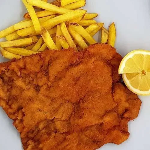 Escalope a la milanesa