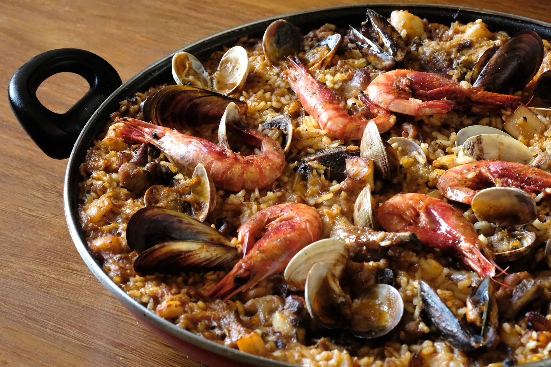 Paella mixta